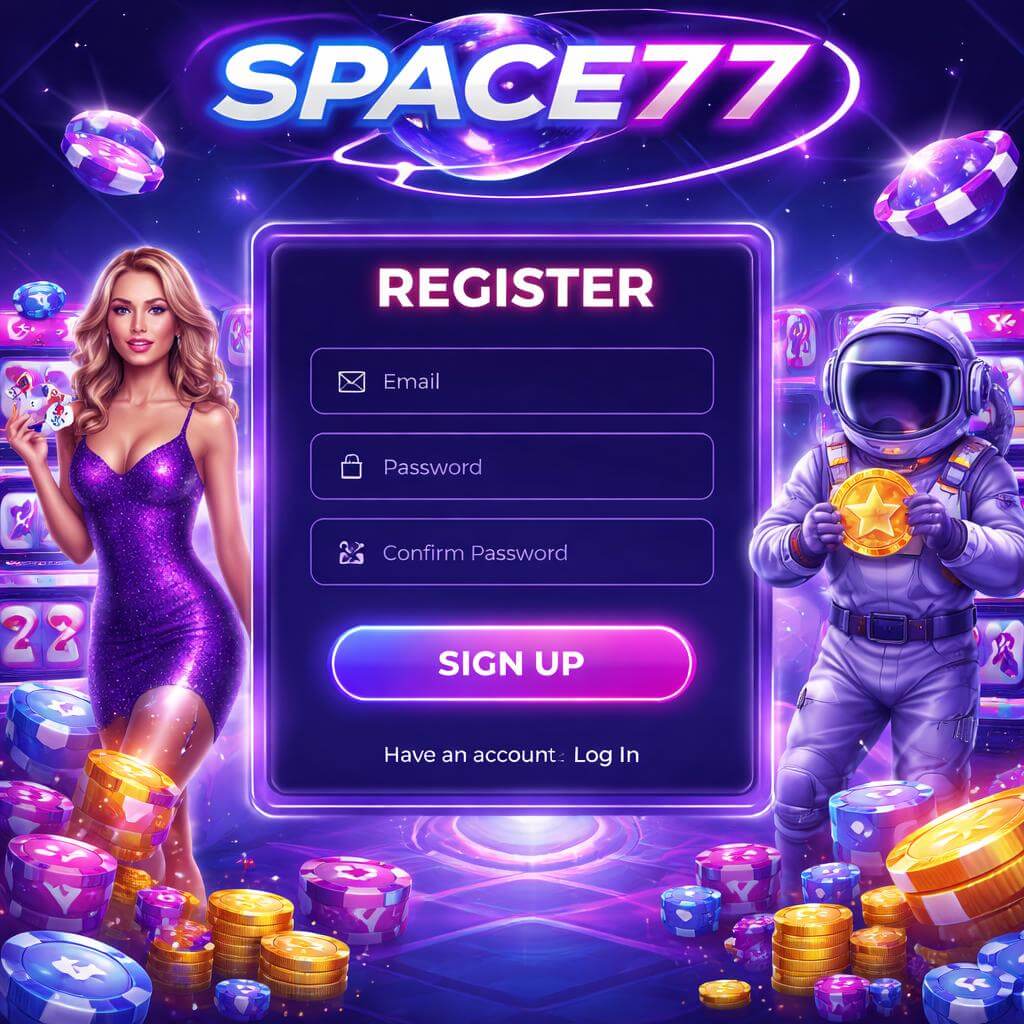 SPACE77 registration benefits in Malaysia